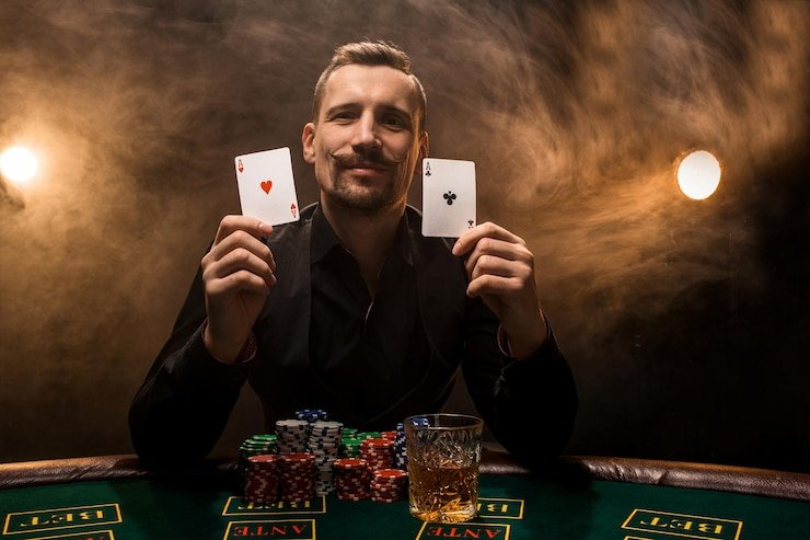 Antarmuka Joker Gaming di aplikasi mobile dewa 787