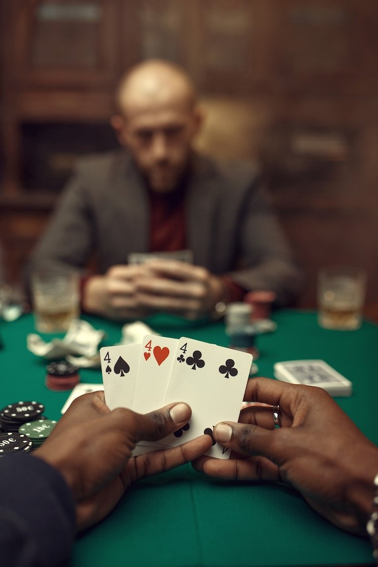 Permainan Joker Gaming dengan tema klasik dan simbol tradisional